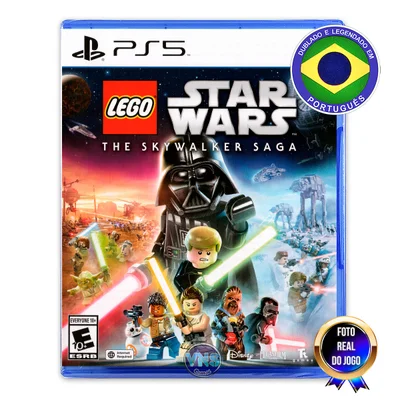 Imagem do produto LEGO Star Wars: The Skywalker Saga PS5 - Físico em Kabum