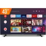 Smart Tv Philips 43 Pol. LED Full HD, 3 HDMI, 2 USB, Wi-Fi, Bluetooth, Android - 43pfg6917