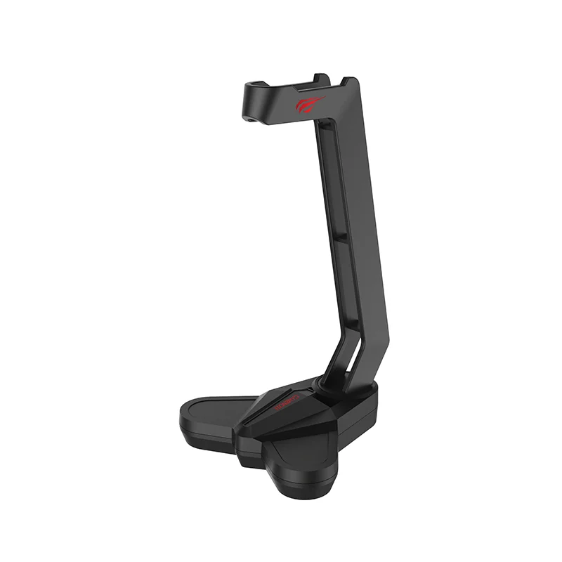 Suporte Headset Havit Preto - HY505 Suporte Headset Havit Preto - HY505