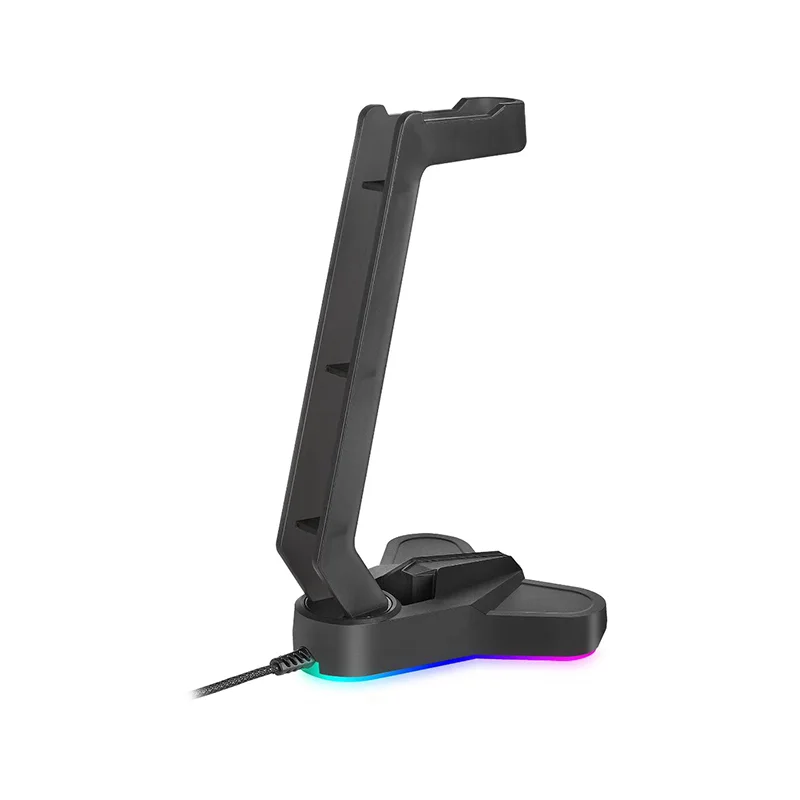 Suporte Headset Havit Preto - HY505 Suporte Headset Havit Preto - HY505