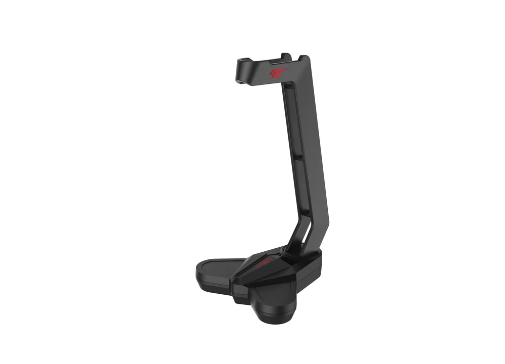 Suporte Headset Havit Preto - HY505 Suporte Headset Havit Preto - HY505