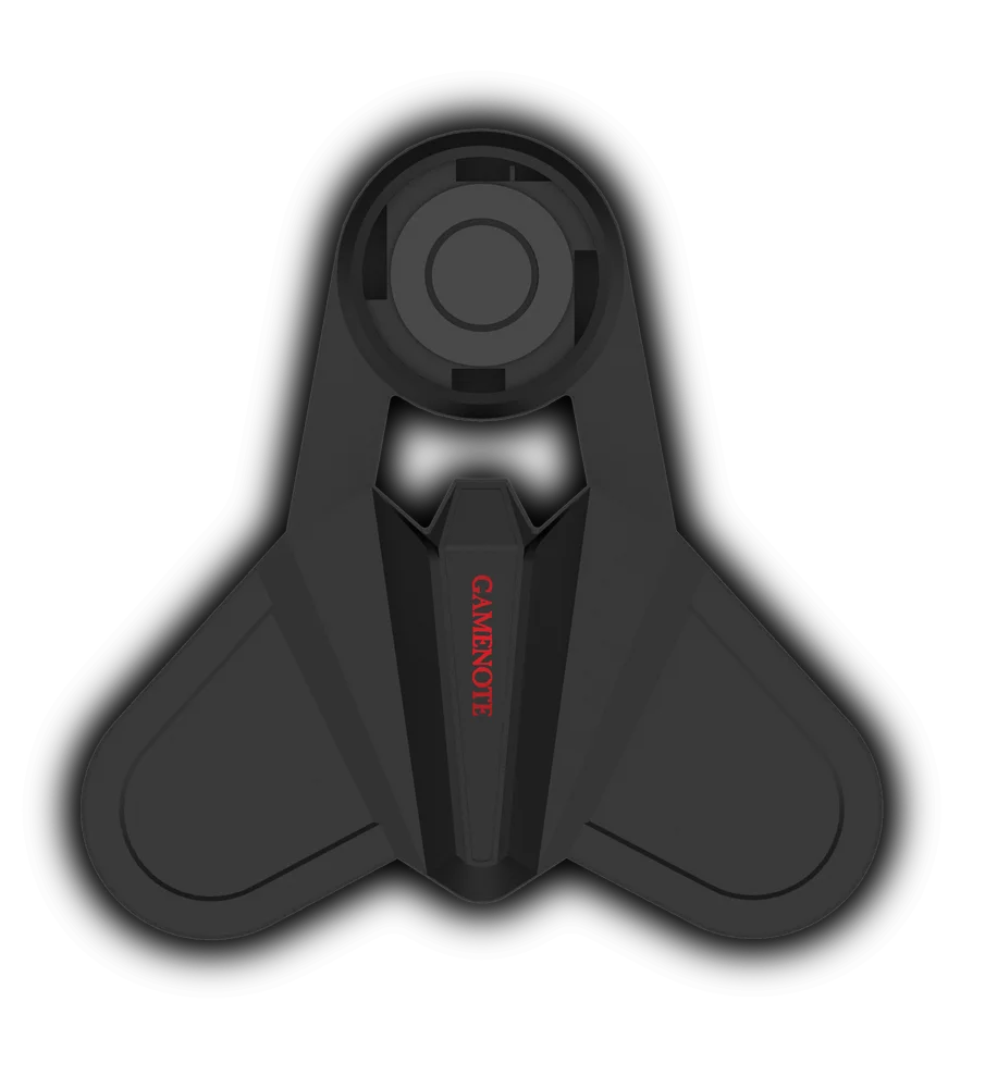 Suporte Headset Havit Preto - HY505 Suporte Headset Havit Preto - HY505