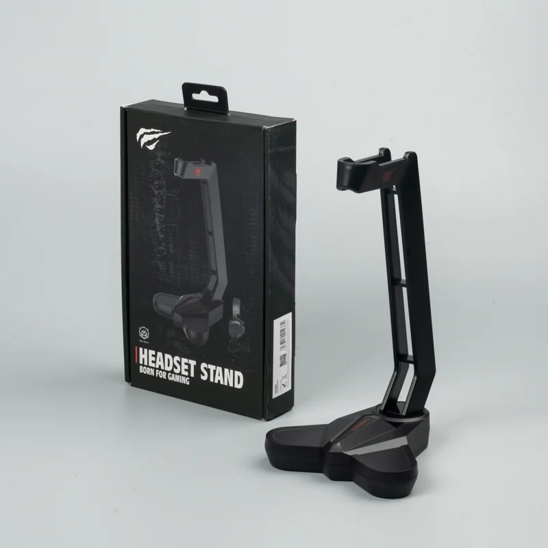Suporte Headset Havit Preto - HY505 Suporte Headset Havit Preto - HY505