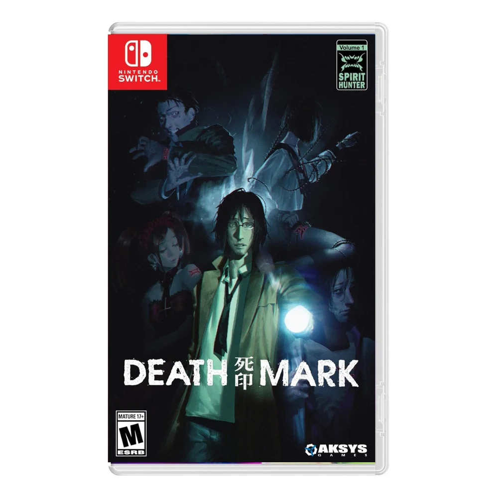 Jogo Death Mark - Nintendo Switch Jogo Death Mark - Nintendo Switch