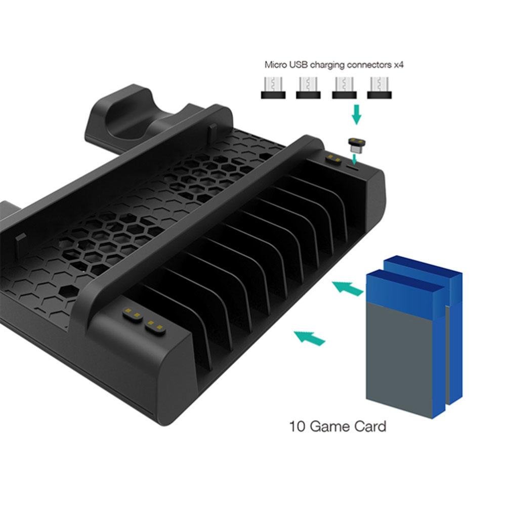 Base De Resfriamento Dobe Compatível Com Ps4 Todos