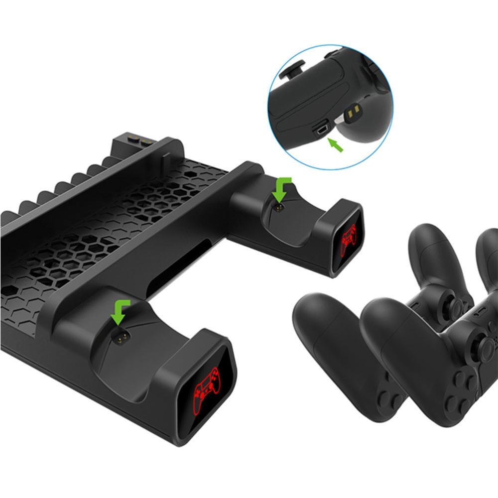 Suporte Vertical Fy TP4-19076 Para Console Ps4
