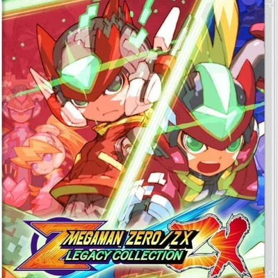 Mega Man ZeroZx Legacy Collection Switch KaBuM