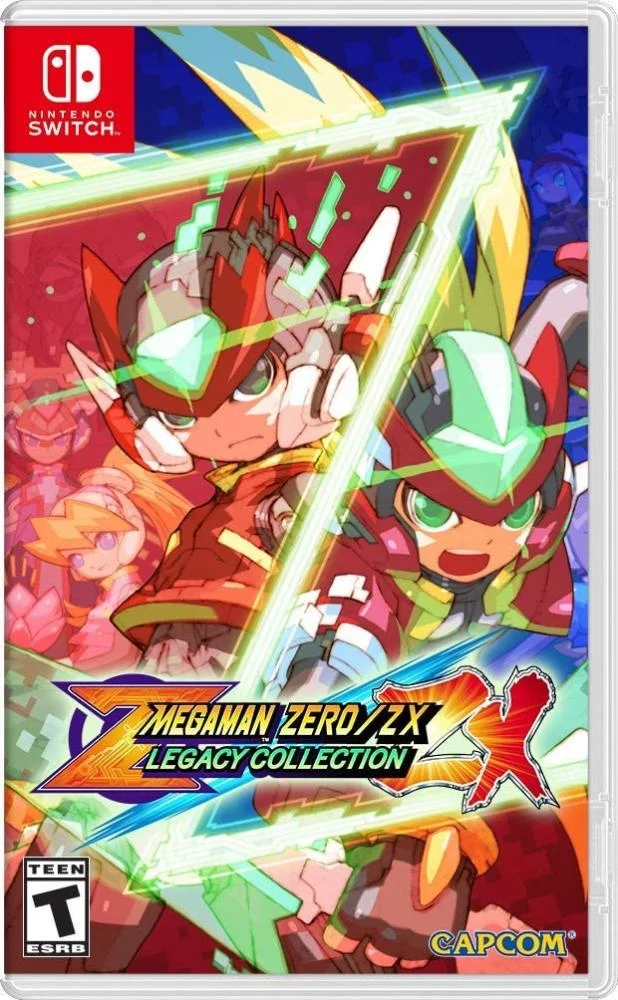 Nintendo Switch Z Mega Man ZeroZx Legacy Collection Switch KaBuM