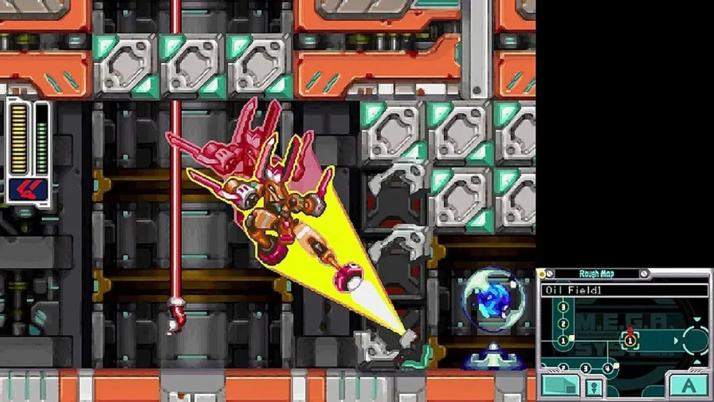 Mega Man ZeroZx Legacy Collection Switch KaBuM