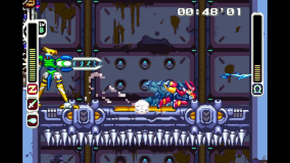 Mega Man ZeroZx Legacy Collection Switch KaBuM