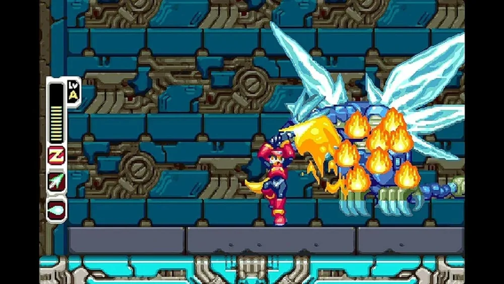 Mega Man ZeroZx Legacy Collection Switch KaBuM