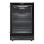 Cervejeira de Embutir Venax Top Light-in 100, 34 Garrafas, 127V, Preto Fosco