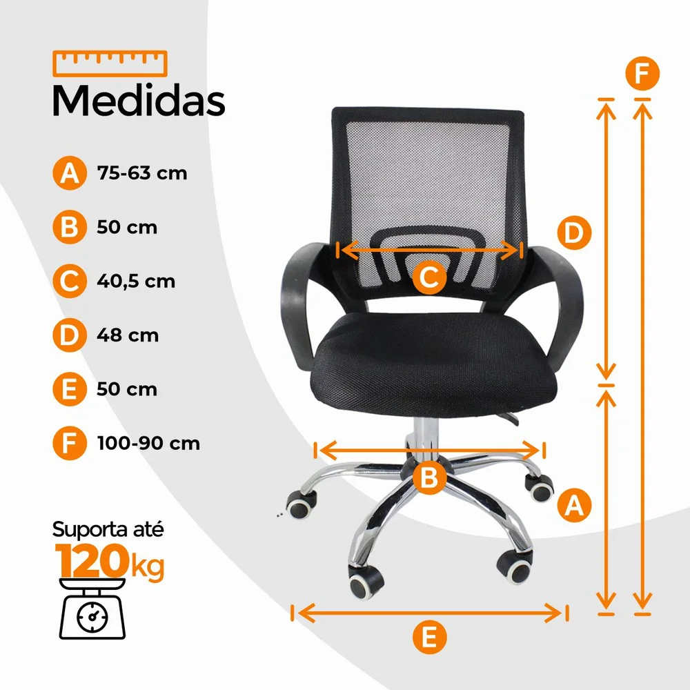Cadeira De Escritorio, Begonia Tela Mesh, Ergonomica Giratoria Cadeira De Escritorio, Begonia Tela Mesh, Ergonomica Giratoria