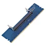 Adaptador de Memória Ctech DDR4, Para Notebook e Computador, Azul