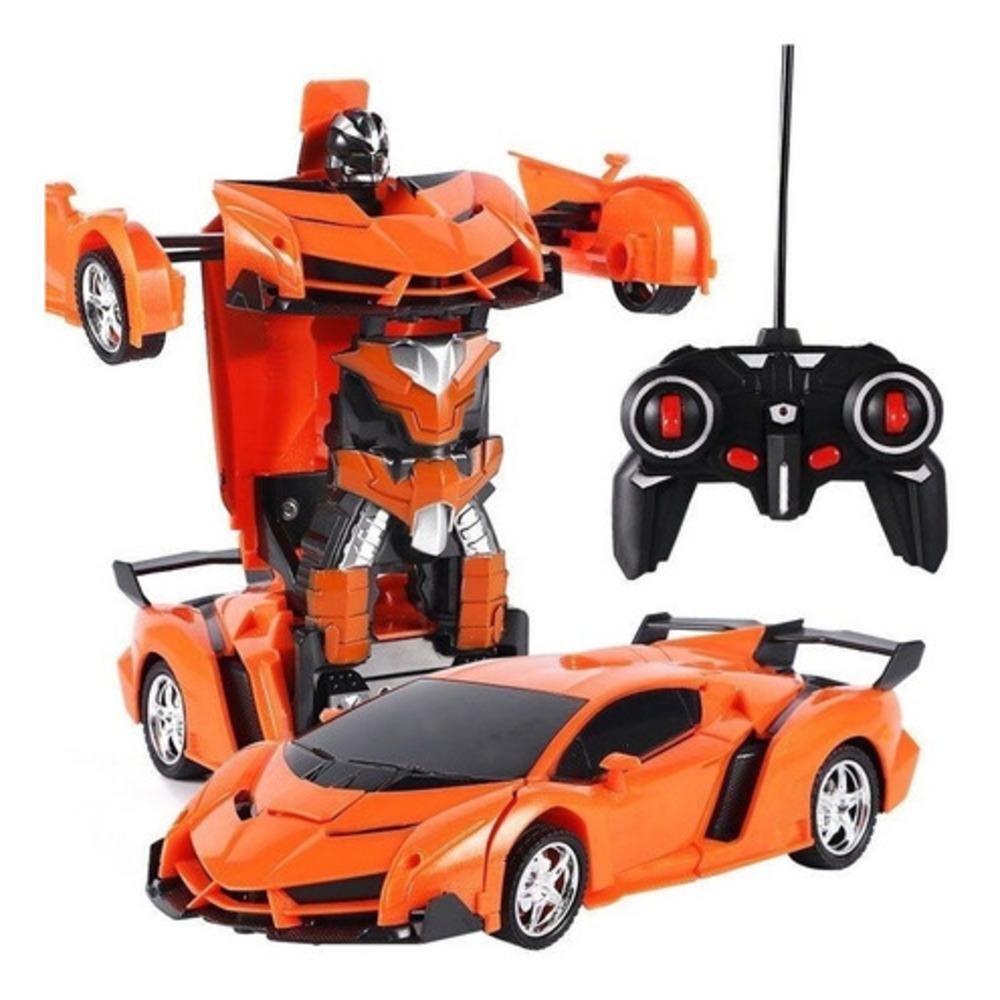 Carrinho Transformers Controle Remoto KaBuM