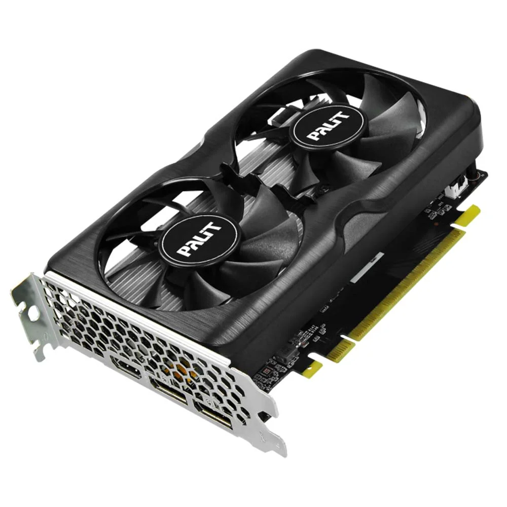 グラフィックボード・グラボ・ビデオカード PALIT GeForce GTX 1630 4GB DUAL Placa De Vídeo Palit Nvidia GeForce GTX 1630