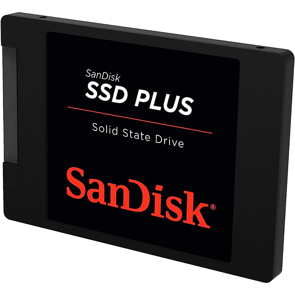 内蔵型SSD SanDisk SSD PLUS1TB SATA SDSSDA-1T00-J27 SSD Sandisk Plus 1TB SATA III 25 SDSSDA1T00G27