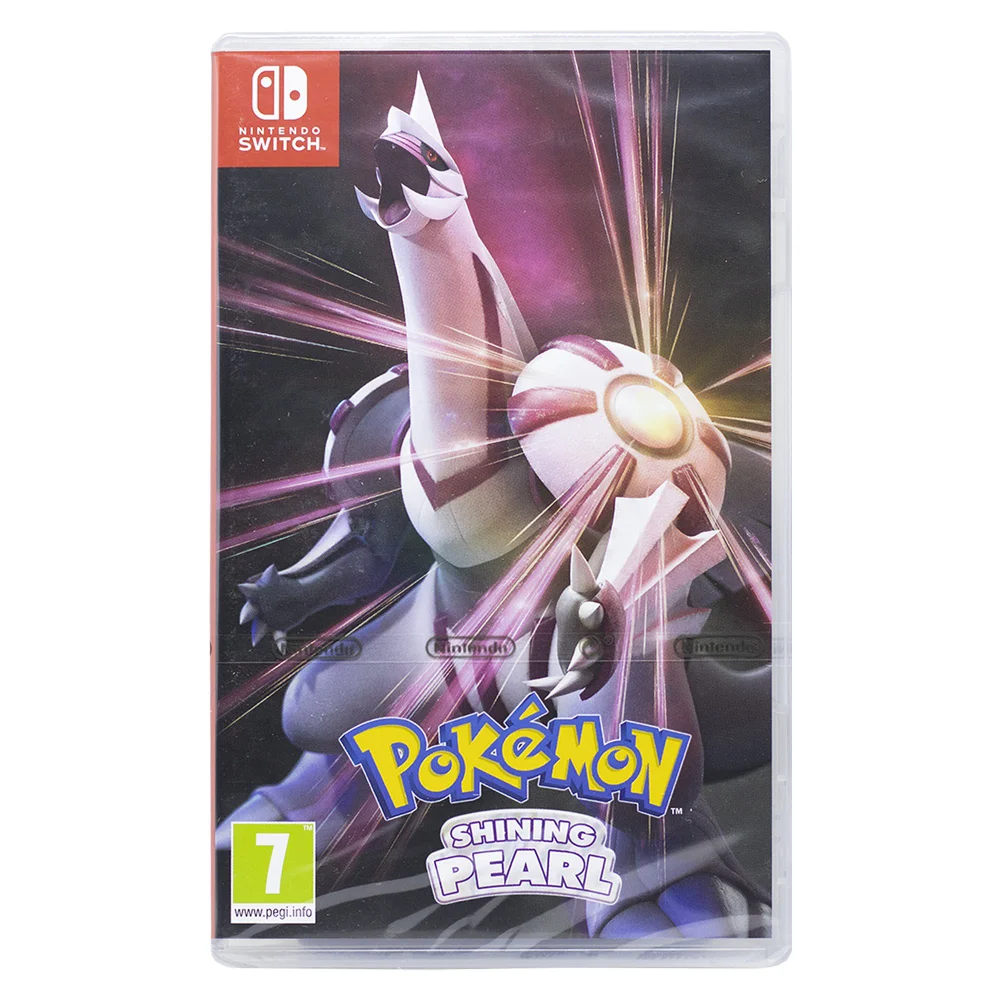 Jogo Pokémon Shining Pearl - Nintendo Switch Jogo Pokémon Shining Pearl - Nintendo Switch