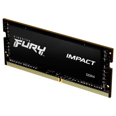Memória Kingston Fury Impact SODIMM 32GB KaBuM