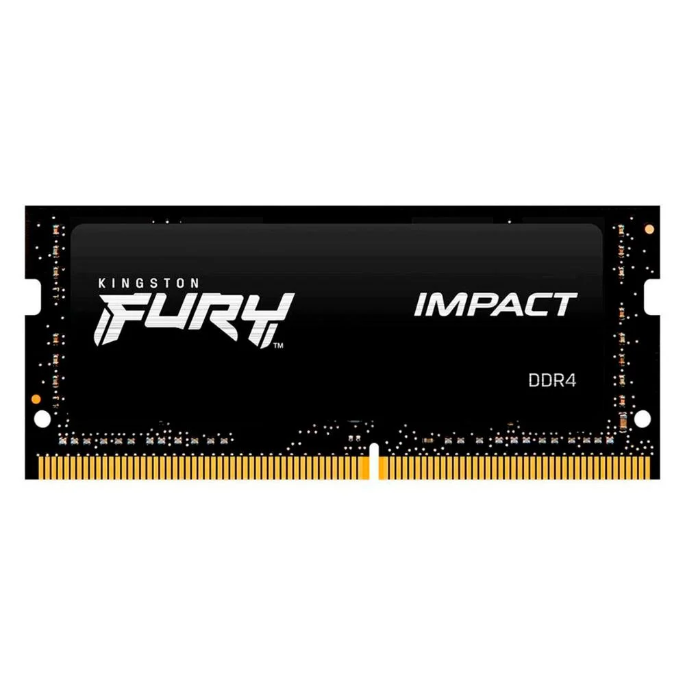 Memória Kingston Fury Impact SODIMM 32GB KaBuM