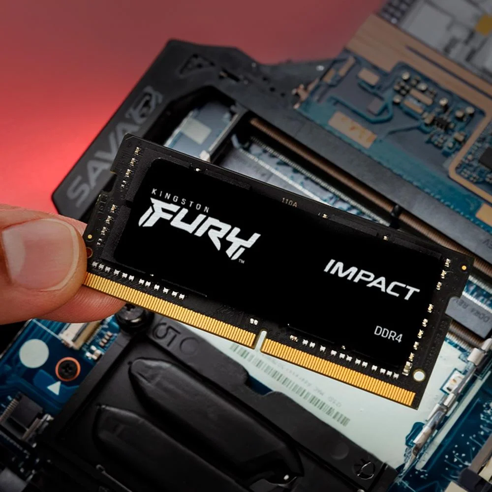 Memória Kingston Fury Impact SODIMM 32GB KaBuM