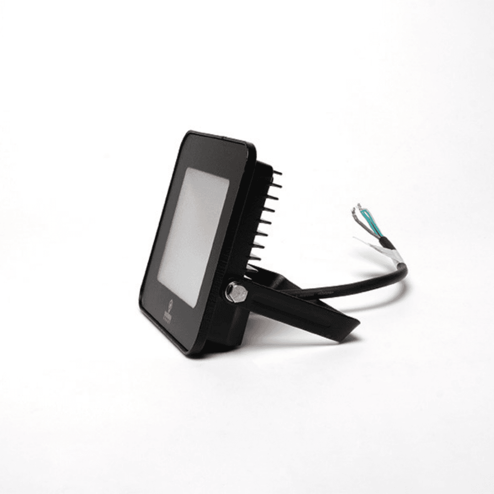 Refletor Taschibra, Smart Led, Wi-fi, 20w, Inteligente Cct+rGB, Preto - Bivolt