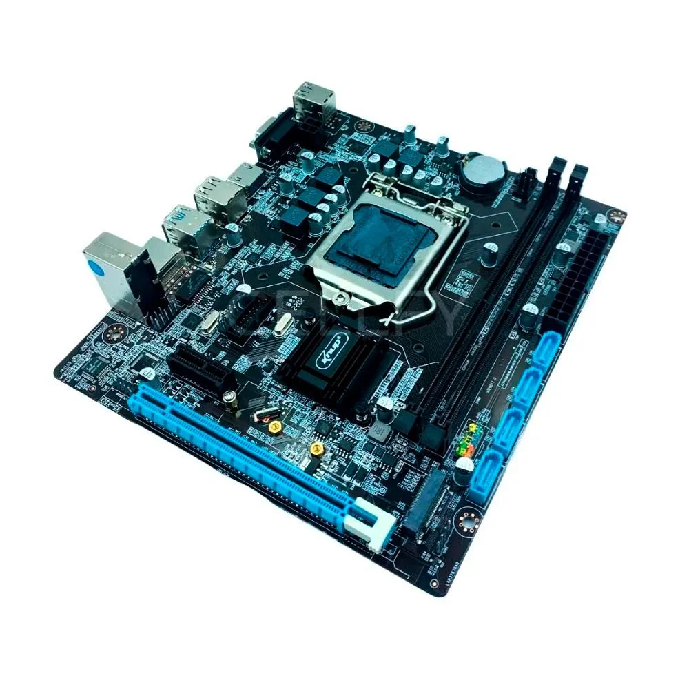 Placa-Mãe Knup, Intel 1151 H110 6ª E 7ª Geração, 2xDDR4, M.2, HDMI e VGA - KP-H110 Placa-Mãe Knup, Intel 1151 H110 6ª E 7ª Geração, 2xDDR4, M.2, HDMI e VGA - KP-H110