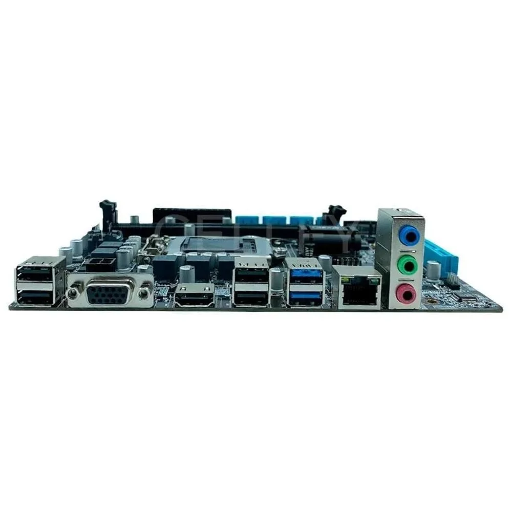 Placa-Mãe Knup, Intel 1151 H110 6ª E 7ª Geração, 2xDDR4, M.2, HDMI e VGA - KP-H110 Placa-Mãe Knup, Intel 1151 H110 6ª E 7ª Geração, 2xDDR4, M.2, HDMI e VGA - KP-H110