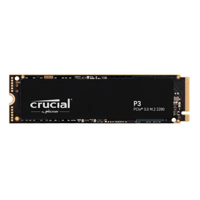 SSD Crucial 1TB Nvme Pcie P3 Ct1000p3SSD8 KaBuM