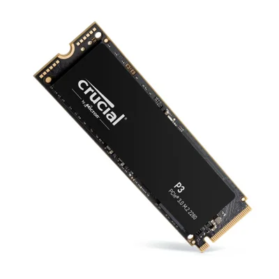 SSD Crucial 1TB Nvme Pcie P3 Ct1000p3SSD8 KaBuM