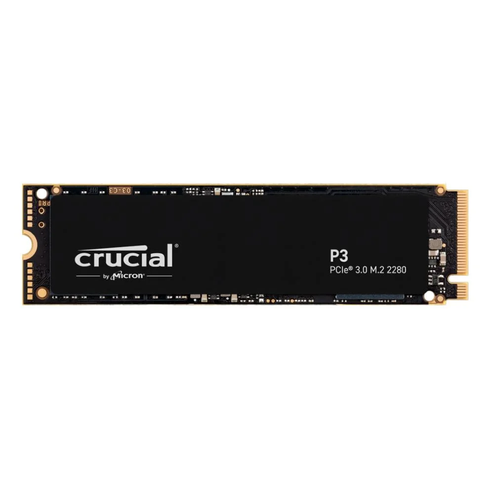 内蔵型SSD CT1000P3SSD8 1000GB SSD SSD Crucial 1TB Nvme Pcie P3 Ct1000p3SSD8 KaBuM
