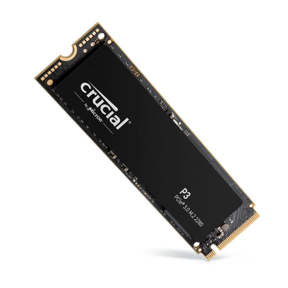 SSD Crucial 1TB Nvme Pcie P3 Ct1000p3SSD8 KaBuM