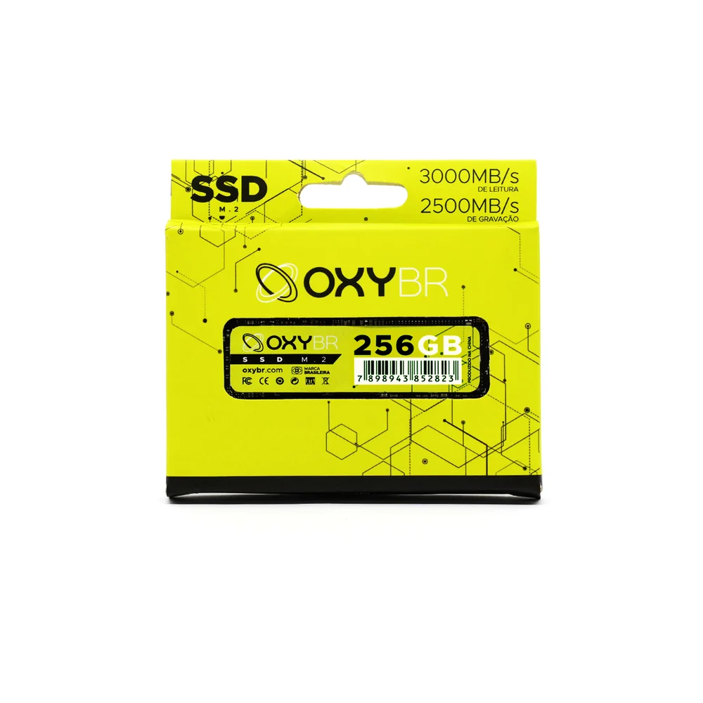 Ssd M.2 2280, Nvme 256GB, Oxybr Ssd M.2 2280, Nvme 256GB, Oxybr