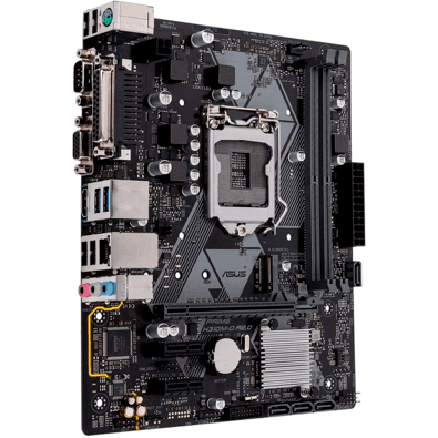 Placa Mae Asus Prime H310m-d R2.0| KaBuM!