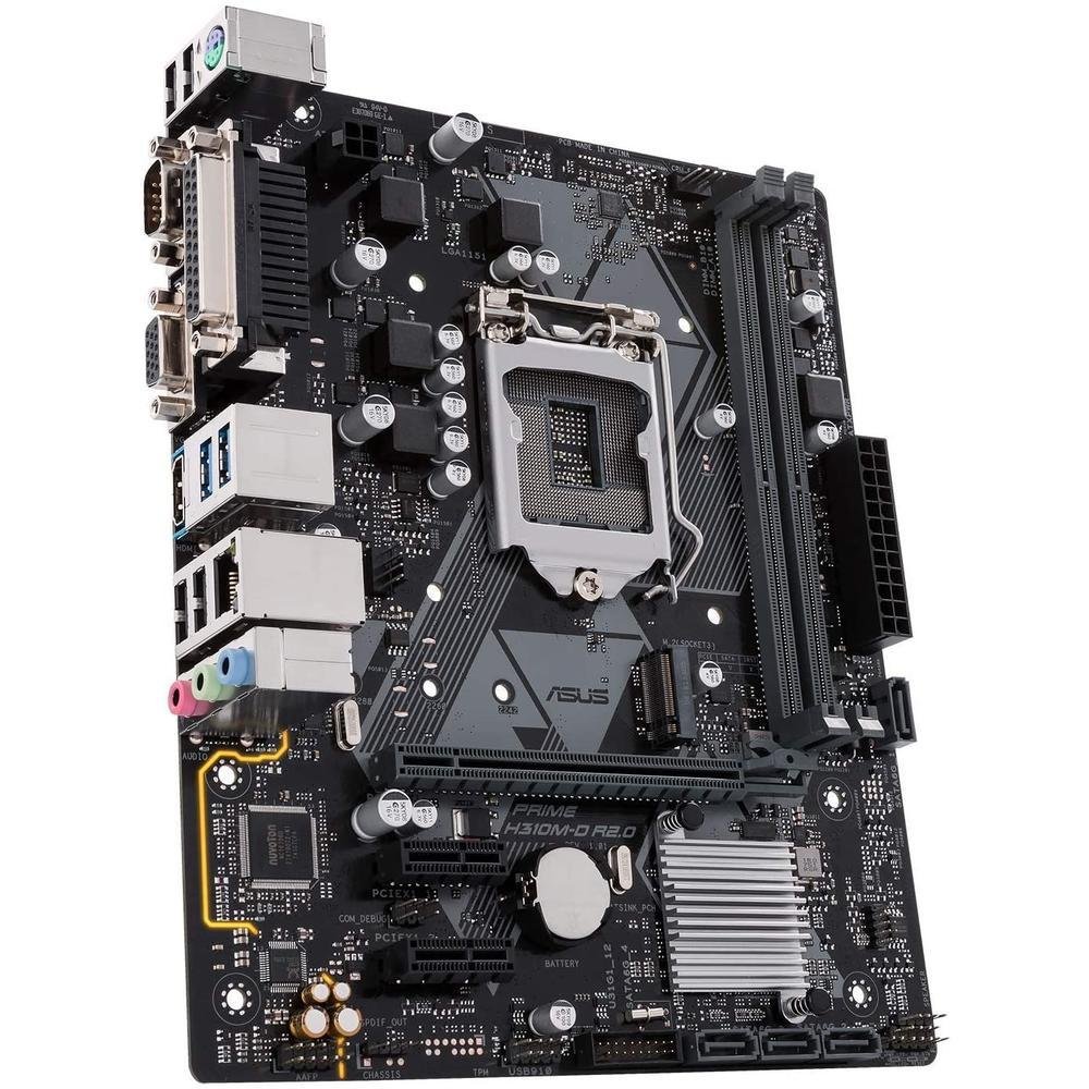 Placa Mae Asus Prime H310m-d R2.0| KaBuM!