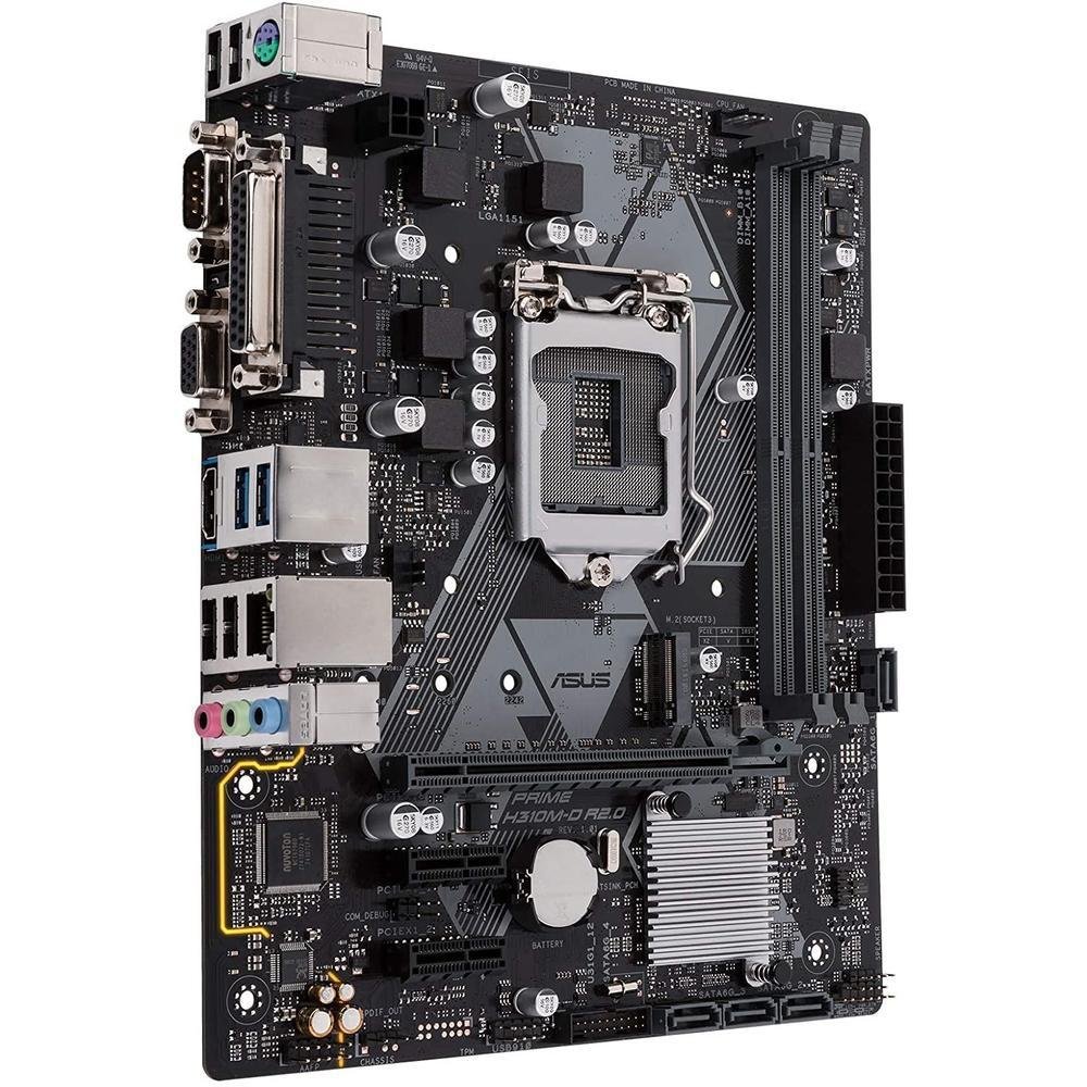Placa Mae Asus Prime H310m-d R2.0| KaBuM!