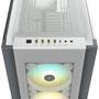 Gabinete Corsair Icue 7000x RGB, FULL-tower White - Cc-9011227-ww