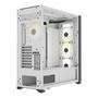 Gabinete Corsair Icue 7000x RGB, FULL-tower White - Cc-9011227-ww