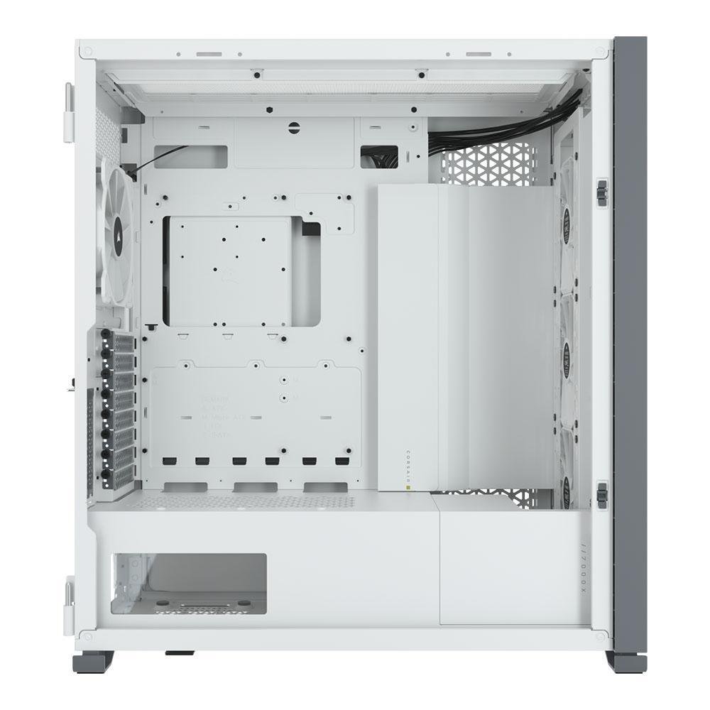 Gabinete Corsair Icue 7000x RGB, FULL-tower White - Cc-9011227-ww Gabinete Corsair Icue 7000x RGB, FULL-tower White - Cc-9011227-ww