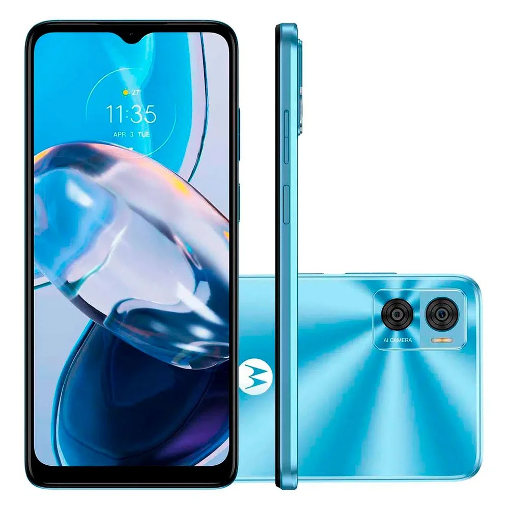 Smartphone Motorola Moto E22 Tcdm0742 KaBuM
