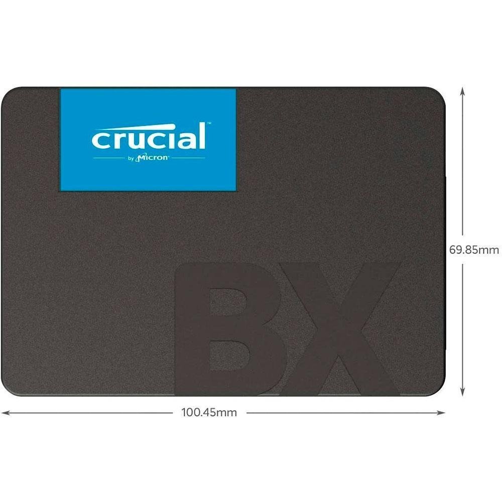 SSD Crucial BX500, 240 GB - CT240BX500SSD1 | KaBuM!