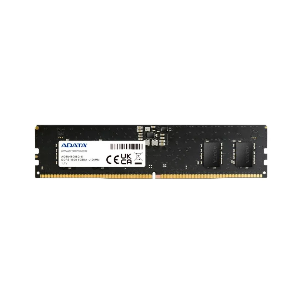 Memória Adata 8GB DDR5 4800mhz KaBuM