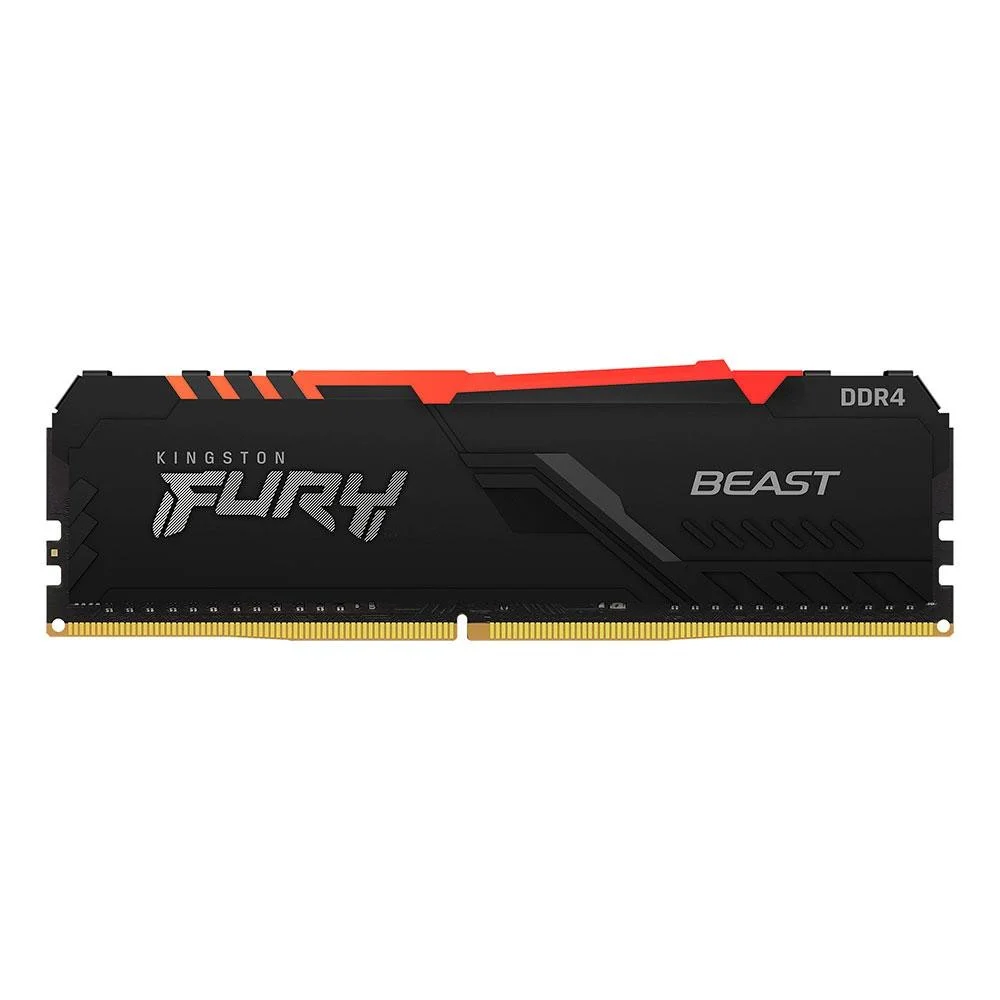 Kingston FURY DDR4-3200 16GB×2枚（32GB）③ Memória Kingston DDR4 3200Mhz KaBuM