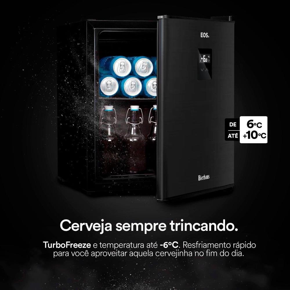 Cervejeira Eos Bierhaus 48 Litros Frost Free Ece51 110v