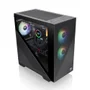 Gabinete Thermaltake Divider 170 TG, Mid-Tower, ArGB, M-ATX, Vidro, Com 2 Fans, Black Edition - Ca-1s4-00s1wn-00