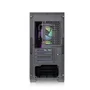 Gabinete Thermaltake Divider 170 TG, Mid-Tower, ArGB, M-ATX, Vidro, Com 2 Fans, Black Edition - Ca-1s4-00s1wn-00