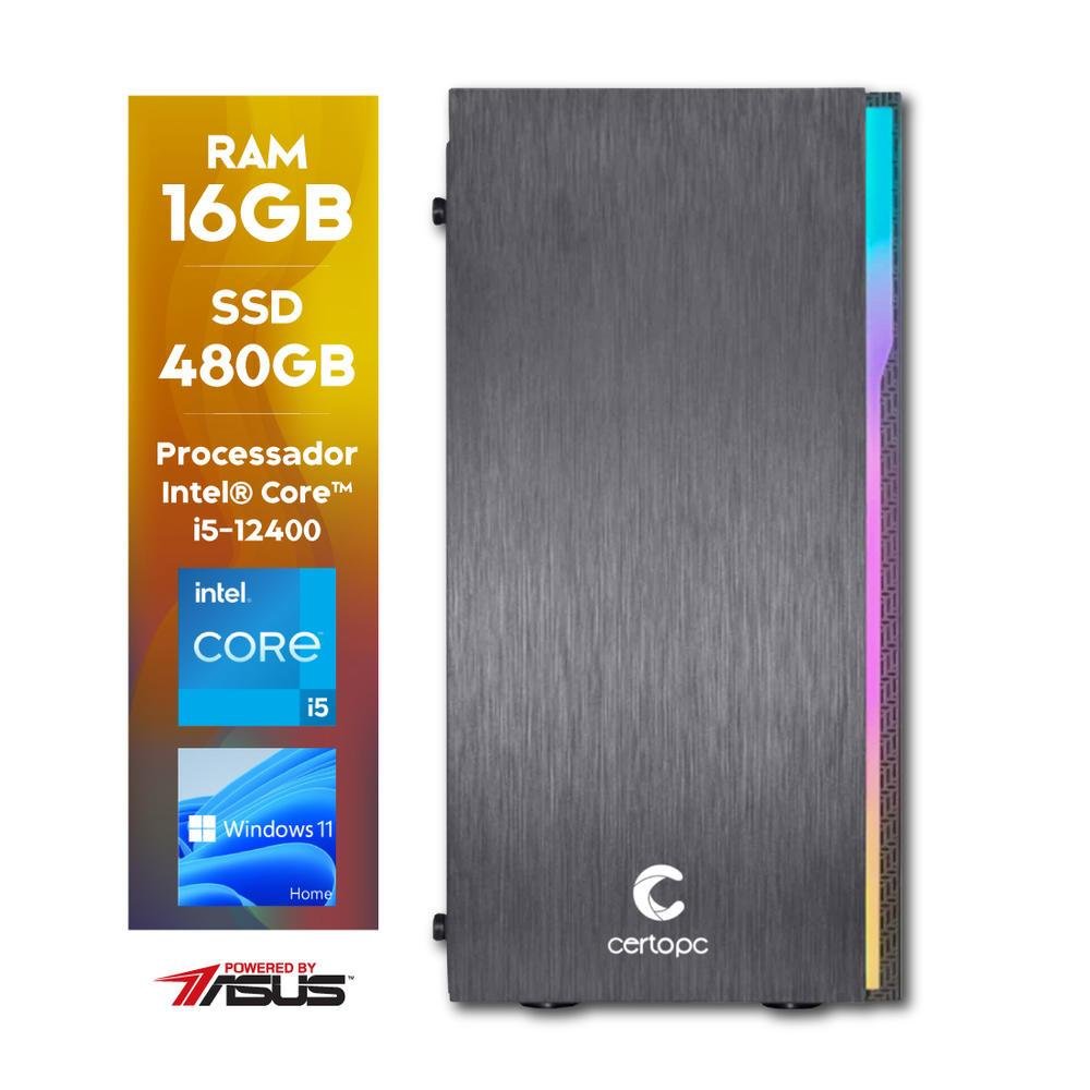 Computador Intel Core i5| KaBuM!