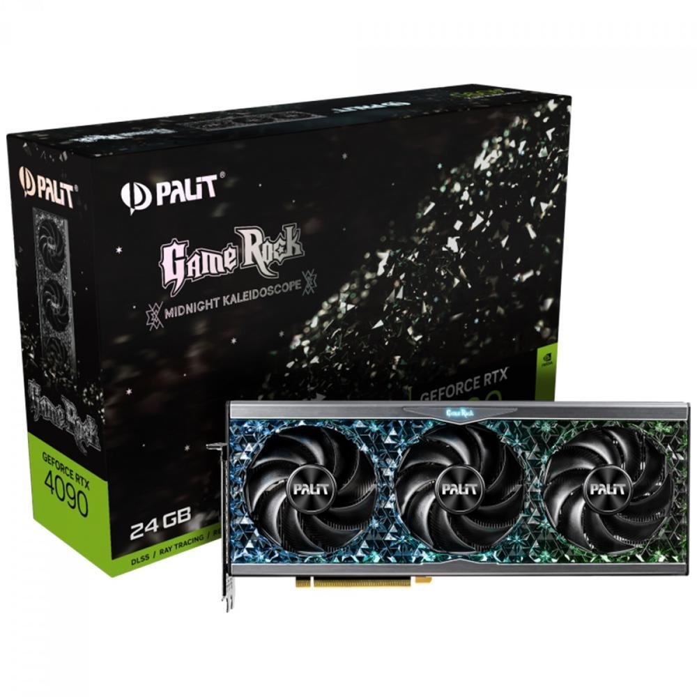 グラフィックボード・グラボ・ビデオカード RTX 4090 Palit GameRock 24GB Placa De Vídeo Palit Gamerock Rtx 4090 KaBuM