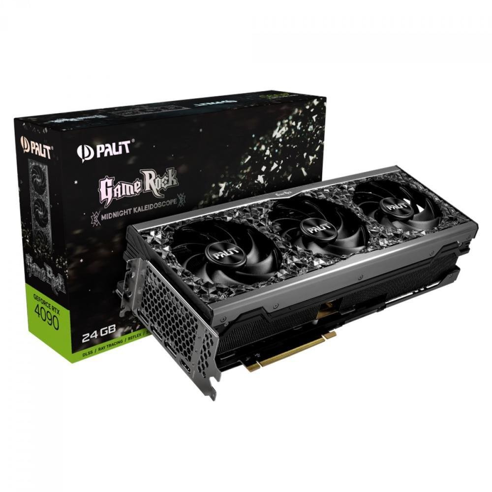 Placa De Vídeo Palit Gamerock Rtx 4090 KaBuM