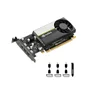 Placa De Vídeo Quadro Pny Nvidia T400 4gb Gddr6 64 Bits - Vcnt4004gb-pb